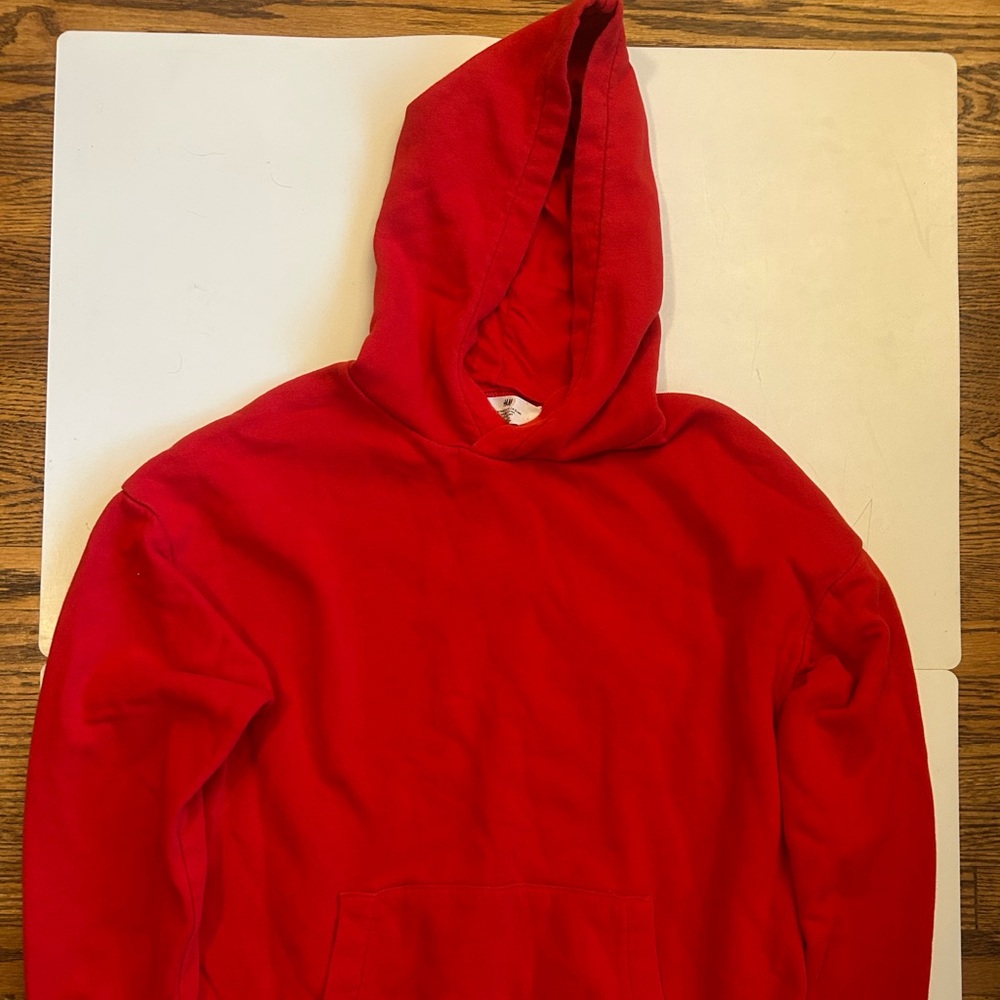 H&M Boys Hoodie Red (CA 12-14A)